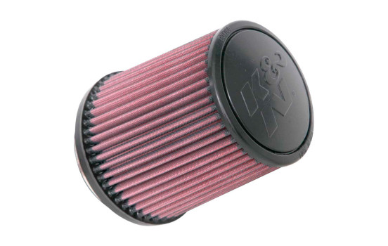 Filtro de aire universal K&N cónico de 102 mm de conexión, 139 mm de fondo, 118 mm de alto y 178 mm de alto (RF-61
