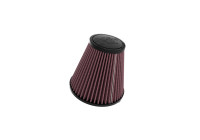 Filtro de aire universal K&N cónico de 102 mm de conexión, 152 mm de fondo, 89 mm de parte superior y 160 mm de al