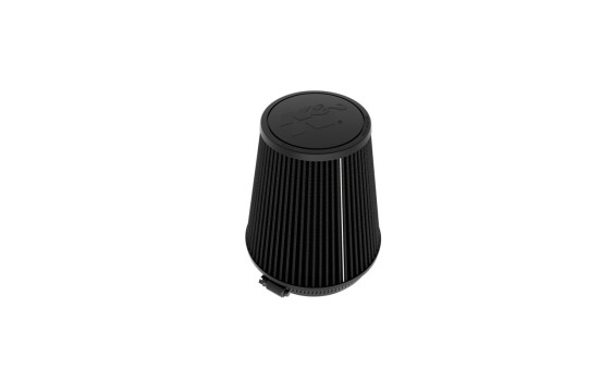 Filtro de aire universal K&N cónico de conexión de 127 mm, parte inferior de 165 mm, parte superior de 111 mm, alt