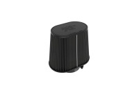Filtro de aire universal K&N ovalado/cónico, conexión de 102 mm, 146 mm x 229 mm inferior, 178 mm x 114 mm superio