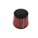 Filtro de aire universal K&N ovalado/cónico, conexión de 60 mm, 113 mm x 132 mm inferior, 84 mm x 89 mm superior, , Miniatura 2