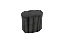 Filtro de aire universal K&N ovalado/cónico de 72 mm de doble puerto, 152 mm x 229 mm en la parte inferior, 191 mm 