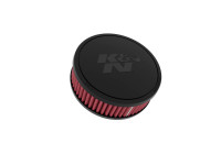 Filtro de aire universal K&N redondo, conexión desplazada de 52 mm (29 mm), 149 mm, 51 mm de altura (RA-045V)