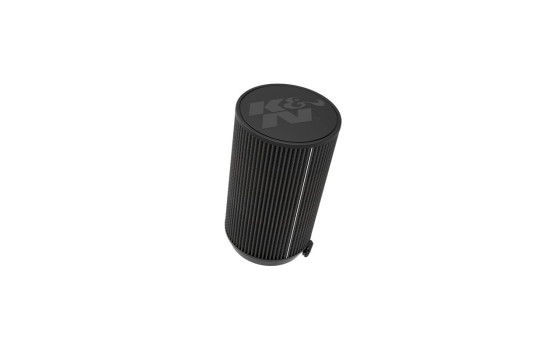 Filtro de aire universal K&N redondo de 152 mm de conexión, 191 mm de diámetro y 305 mm de altura (RU-3124HBK)