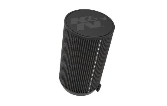 Filtro de aire universal K&N redondo de 152 mm de conexión, 191 mm de diámetro y 305 mm de altura (RU-3124HBK), Imagen 2