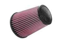 Filtro de repuesto K&N, cónico, conexión de 79 mm, 152 mm de alto (RU-3250)