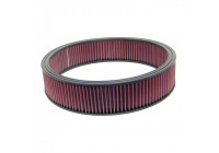 Filtro de repuesto K&N de 413 mm de diámetro exterior, 362 mm de diámetro interior y 89 mm de altura (E-3804)