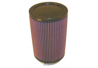 Filtro de repuesto universal cilíndrico K&N de 127 mm (RU-3220)