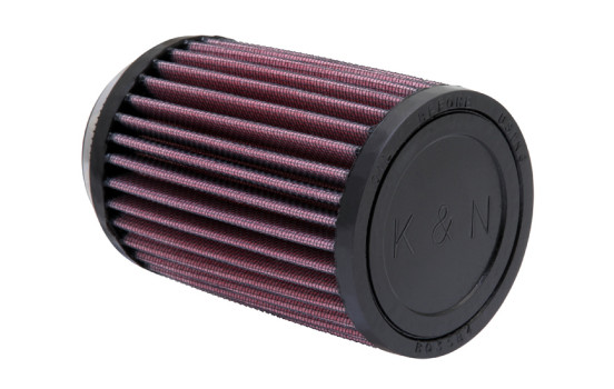 Filtro de repuesto universal cilíndrico K&N de 62 mm (RU-0810)