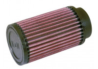 Filtro de repuesto universal cilíndrico K&N de 64 mm (RD-0720)