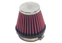Filtro de repuesto universal cónico K&N de 54 mm (RC-2340)