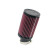 Filtro ovalado universal K&N de 49 mm, conexión de 20 grados, 89 mm de diámetro exterior, 152 mm de altura (RU-142, Miniatura 2