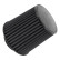 Filtro sintético cónico universal K&N, conexión de 102 mm, parte inferior de 203 mm, parte superior de 168 mm, al