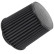 Filtro sintético cónico universal K&N, conexión de 102 mm, parte inferior de 203 mm, parte superior de 168 mm, al, Miniatura 2