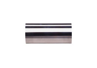 Tubo de filtro de aire universal de aluminio - Recto - Diámetro 60 mm - Longitud 460 mm