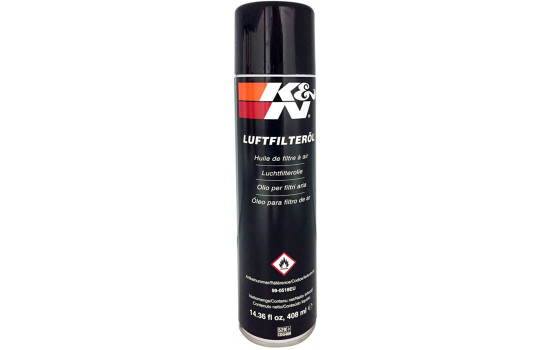 Aceite de filtro de repuesto K&N en aerosol, 408 ml (99-0518EU) K&N