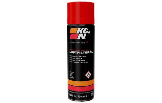 Aceite de filtro de repuesto K&N en aerosol, 408 ml (99-0518EU) K&N, Imagen 2