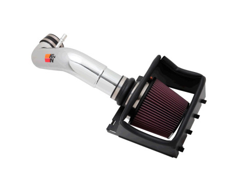 Admisión de aire de alto rendimiento K&N Ford F150 V8-5.0L - 2011-2013 (77-2581) K&N