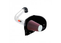 Admisión de aire de alto rendimiento K&N para Ford F150 V8-5.4L (brillante) 2004-2008 (77-2556) K&N