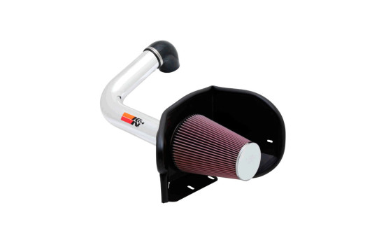 Admisión de aire de alto rendimiento K&N para Ford F150 V8-5.4L (brillante) 2004-2008 (77-2556) K&N, Imagen 2
