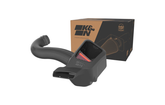 Admisión de aire frío K&N NextGen compatible con Jeep Grand Cherokee y Dodge Durango 5.7L V8 2011-2025 (50-1 50-1563 K&N