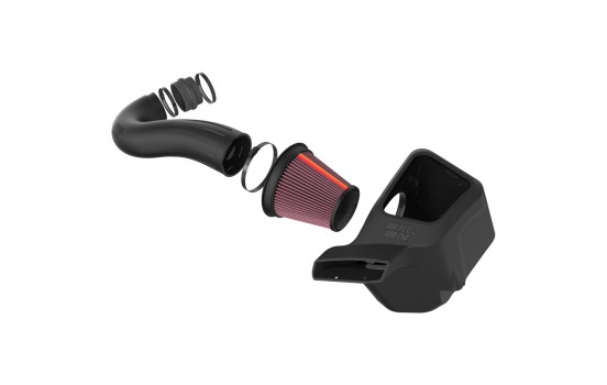 Admisión de aire frío K&N NextGen compatible con Jeep Grand Cherokee y Dodge Durango 5.7L V8 2011-2025 (50-1 50-1563 K&N, Imagen 2