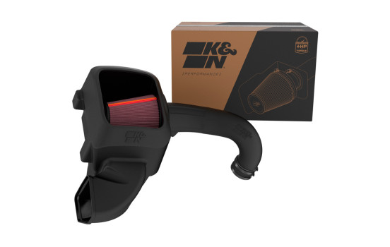 Admisión de aire frío K&N NextGen compatible con RAM 1500/2500/3500 2009-2018 y 1500 Classic 2019-2024 5.7L 50-1561 K&N