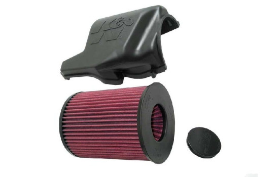Caja de aire de alto rendimiento K&N 57S para Ford Focus II RS (57S-4000) K&N, Imagen 2