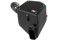 El kit de cargador de aire K&N se adapta a Chevrolet Silverado 1500 y GMC Sierra 1500 3.0 6 cilindros diésel 202 63-3118 K&N