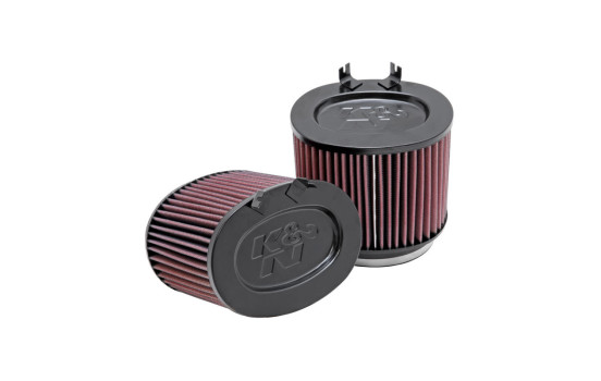Filtro de repuesto K&N apto para Porsche Carrera 911 3.6/3.8L, 2009-2012 (2 piezas) (E-1999) K&N