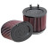 Filtro de repuesto K&N apto para Porsche Carrera 911 3.6/3.8L, 2009-2012 (2 piezas) (E-1999) K&N, Miniatura 2