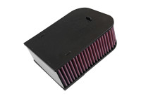 Filtro de repuesto K&N apto para Porsche Macan 3.6 V6 2015 (E-0660) K&N