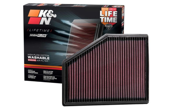 Filtro de repuesto K&N BMW Serie 5 (G30/G31) / 6 GT / Serie 7 (G11/G12) / X3 (G01) / X4 (G02) / X5 (G 33-3079 K&N, Imagen 8