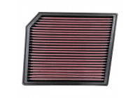 Filtro de repuesto K&N compatible con BMW M135i (2021-), M235i xDrive Gran Coupé (2020-), X2 M35i (2019) 33-5111 K&N