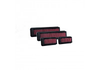 Filtro de repuesto K&N compatible con BMW X3M G01/X4M G02 L6-3.0L Facelift 2020- - juego de 4 piezas (33 33-3160 K&N