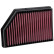Filtro de repuesto K&N compatible con Chevrolet Silverado 2500HD/3500HD 6.6 Diesel 2020 (33-5098) K&N