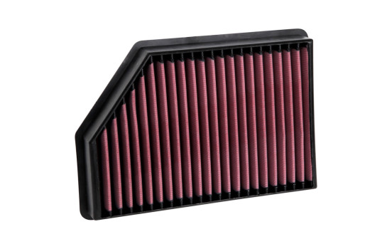 Filtro de repuesto K&N compatible con Chevrolet Silverado 2500HD/3500HD 6.6 Diesel 2020 (33-5098) K&N