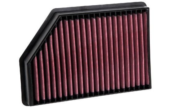 Filtro de repuesto K&N compatible con Chevrolet Silverado 2500HD/3500HD 6.6 Diesel 2020 (33-5098) K&N, Imagen 2