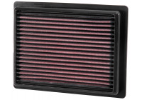 Filtro de repuesto K&N compatible con Ford Escape, Transit Connect 2.5L L4 2013- (33-5002) K&N