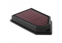 Filtro de repuesto K&N compatible con Ford Fiesta VII / Puma 1.0 2019- (33-3159) K&N