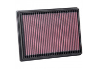 Filtro de repuesto K&N compatible con Ford Focus IV 1.0 y 1.5 (incluido diésel) y 2.0 diésel 2018- (33-313 33-3131 K&N