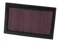 Filtro de repuesto K&N compatible con Ford Mercury Explorer/Mountaineer 2002-2005 y Lincoln Aviator 2003 33-2207 K&N