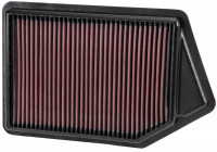 Filtro de repuesto K&N compatible con Honda Accord 2.4L L4 2013- (33-2498) K&N