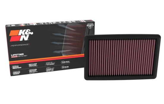 Filtro de repuesto K&N compatible con Honda Civic 2.0 Type R (2022) (33-5139) K&N, Imagen 8