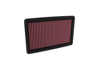 Filtro de repuesto K&N compatible con Honda Civic 2.0 Type R (2022) (33-5139) K&N