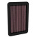 Filtro de repuesto K&N compatible con Honda CR-V L4 2.0L y Honda Accord L4 2.0L Hybrid 2023-2024 (33-51 33-5145 K&N, Miniatura 7