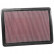 Filtro de repuesto K&N compatible con Hyundai Ioniq 1.6 y Kia Niro 1.6 (2016-) (33-3077) K&N