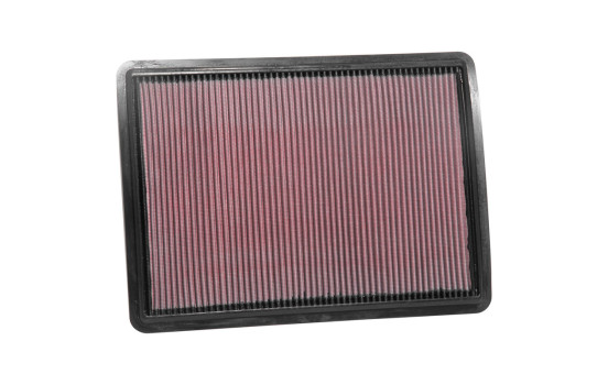 Filtro de repuesto K&N compatible con Hyundai Ioniq 1.6 y Kia Niro 1.6 (2016-) (33-3077) K&N