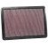 Filtro de repuesto K&N compatible con Hyundai Ioniq 1.6 y Kia Niro 1.6 (2016-) (33-3077) K&N, Miniatura 2