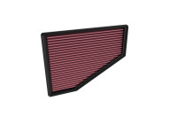 Filtro de repuesto K&N compatible con Jeep Grand Cherokee 2021 (33-5123) K&N